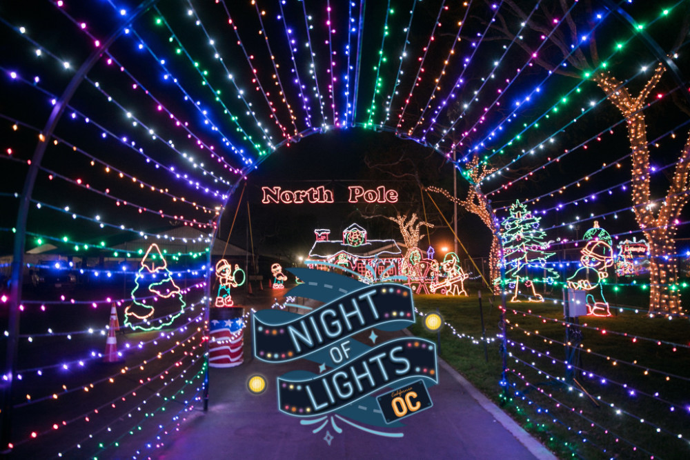 Night of Lights OC drivethru experience is coming to the OC Fair
