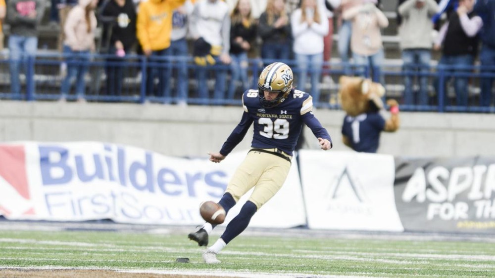 Montana State Freshman Kicker Blake Glessner Earns Spot On Jerry Rice ...