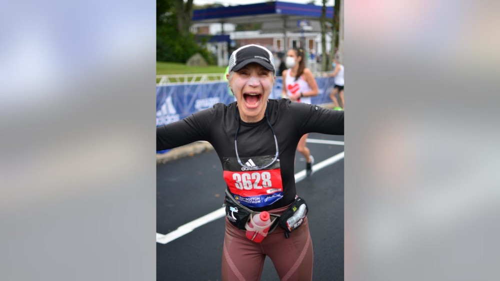 75yearold Bay Area nurse runs 35th Boston Marathon with longest