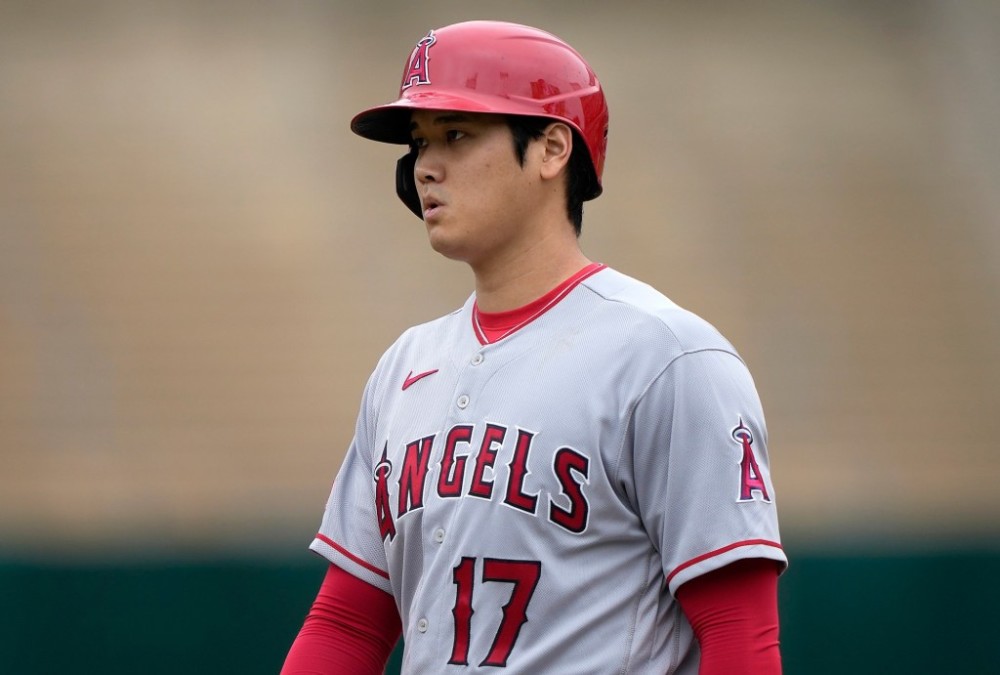 Seth Brown, Oakland A's sweep Shohei Ohtani, Los Angeles Angels