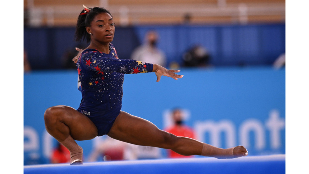 Olympics What time is Simone Biles competing in the balance beam