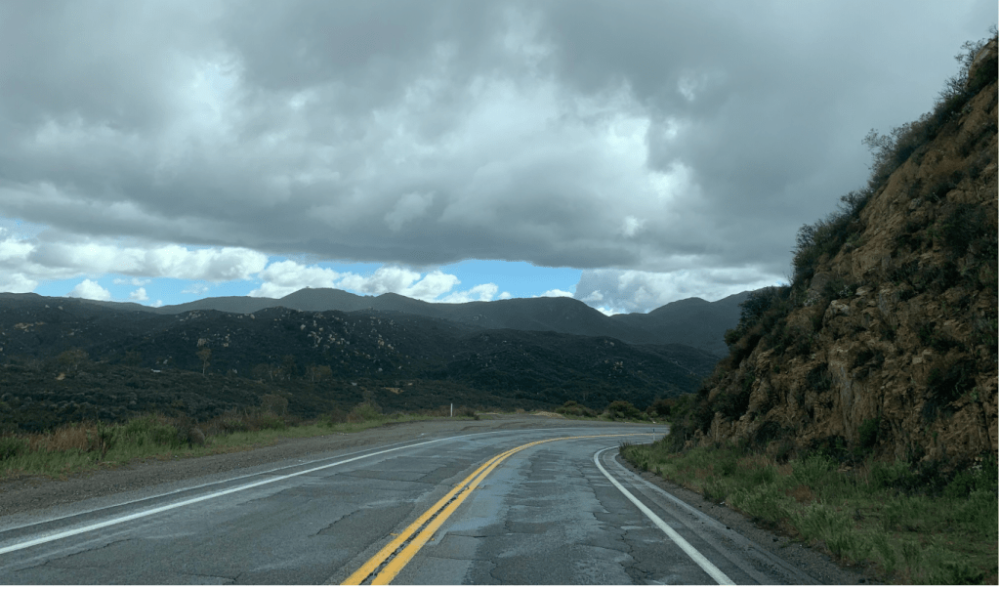 Orange County Ortega Highway Closure Saturday February 4 2023 Parkbench