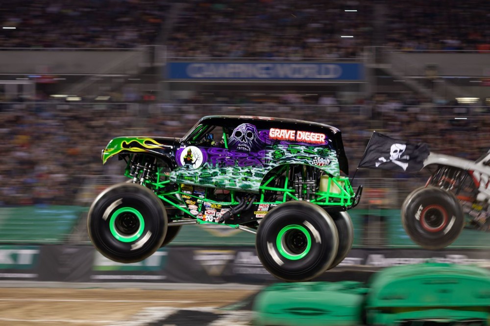 Monster Jam 2022 How to buy tickets, schedule, dates Parkbench