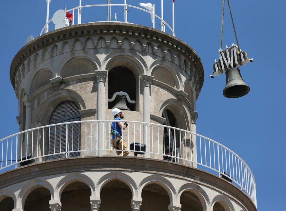 The Leaning Tower of Niles is getting its historic bells back Parkbench