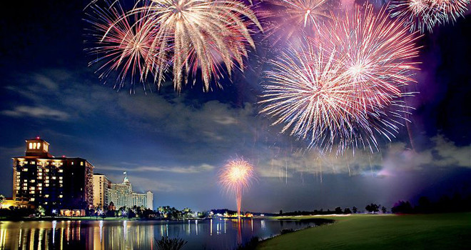 downtown orlando new year's eve fireworks