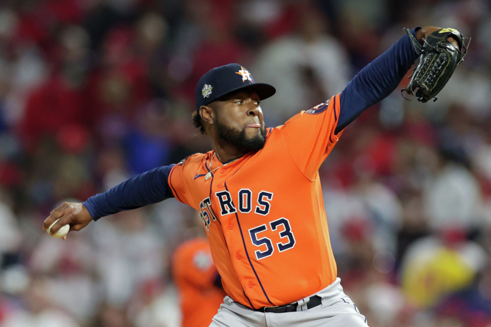 Astros, Cristian Javier agree to 5-year, $64 million deal