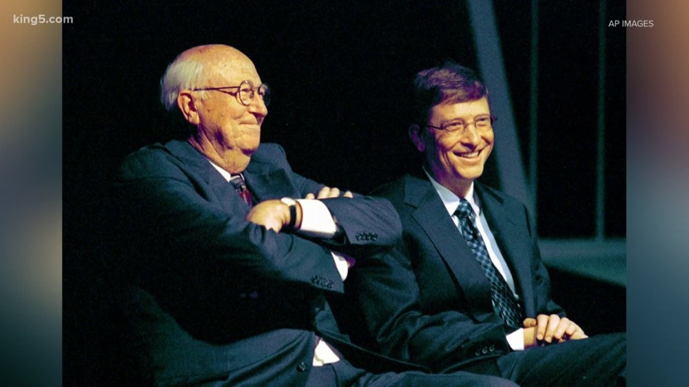 Bill Gates Sr., father of Microsoft cofounder, dies at 94 Parkbench