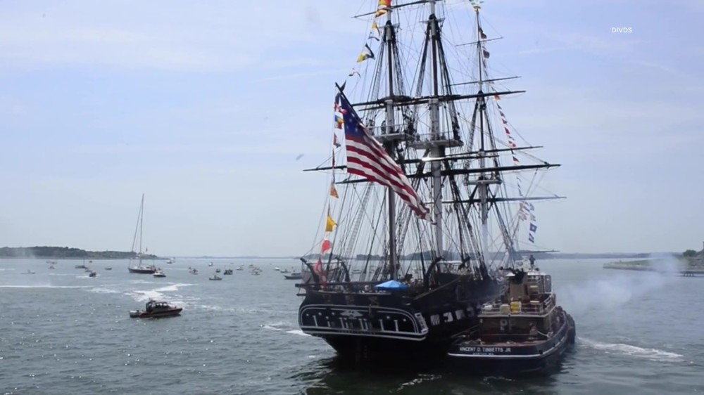 First Woman To Command Uss Constitution World S Oldest Commissioned Warship Parkbench