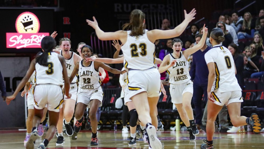 2023 girls basketball NJSIAA state tournament brackets Parkbench