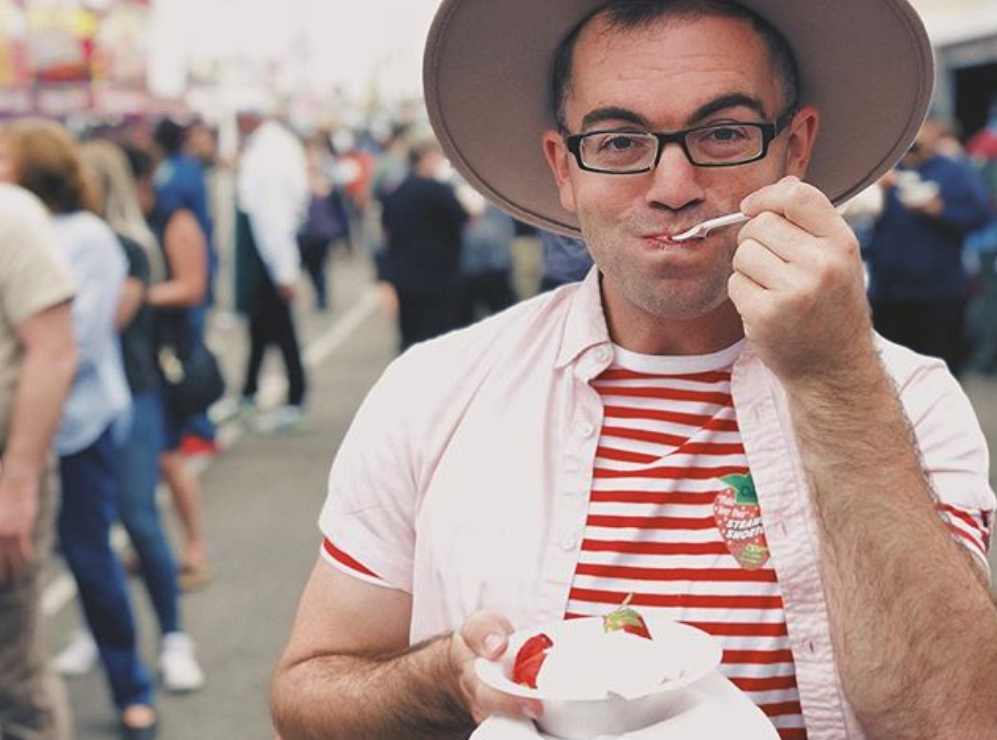 Your guide to the Florida Strawberry Festival Parkbench