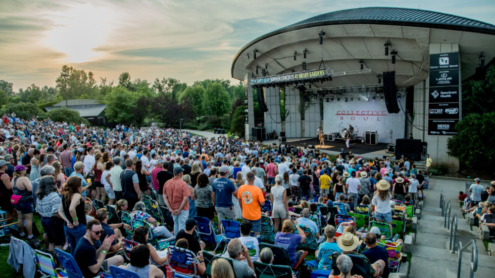 2022 summer concerts at Meijer Gardens announced Parkbench