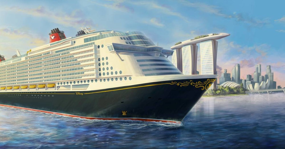 New Disney cruise ship will debut in Singapore in 2025 Parkbench