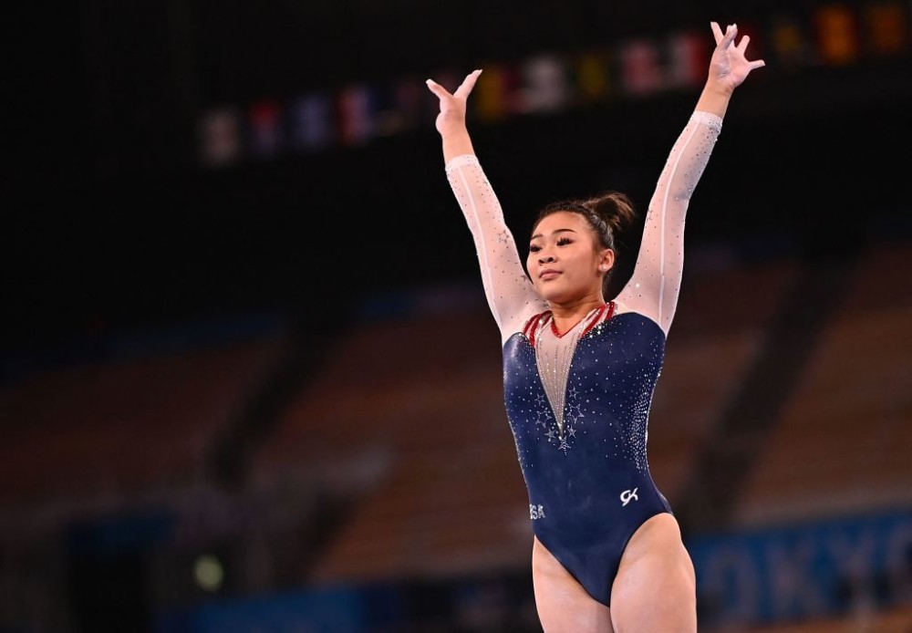 Photos Suni Lee earns allaround gold for Team USA Parkbench