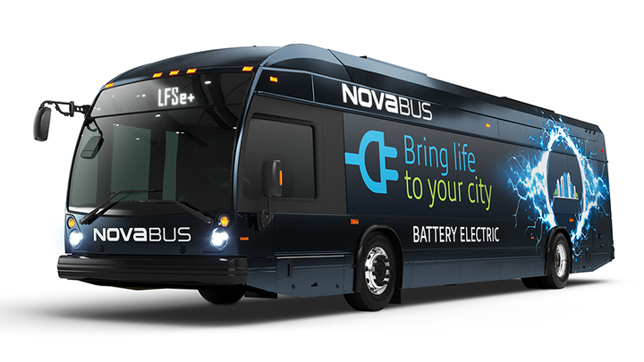 Province funding 60 new electric buses for Halifax Transit - Parkbench