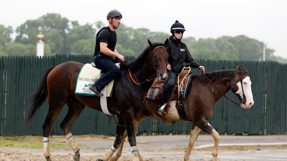 Belmont stakes 2022 what to know about the final and longest leg of