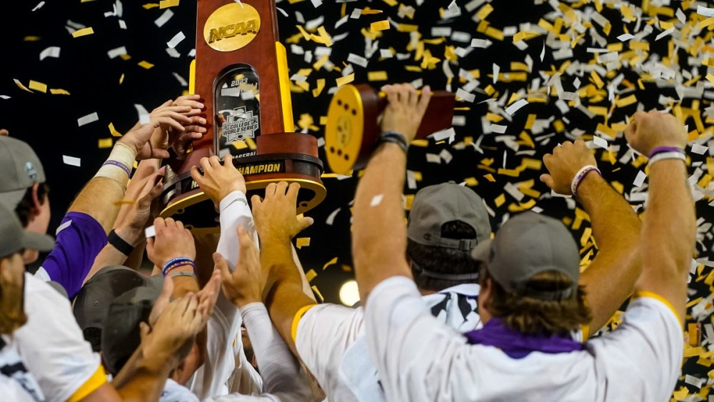 The College World Series belongs to the SEC. Is Tennessee baseball the