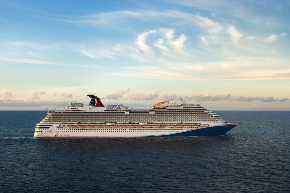 Largest Carnival cruise ship will take 11 trips from Norfolk in 2023