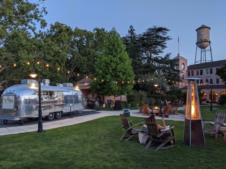 Live Music Calendar at Fairmont Sonoma Mission Inn & Spa Parkbench