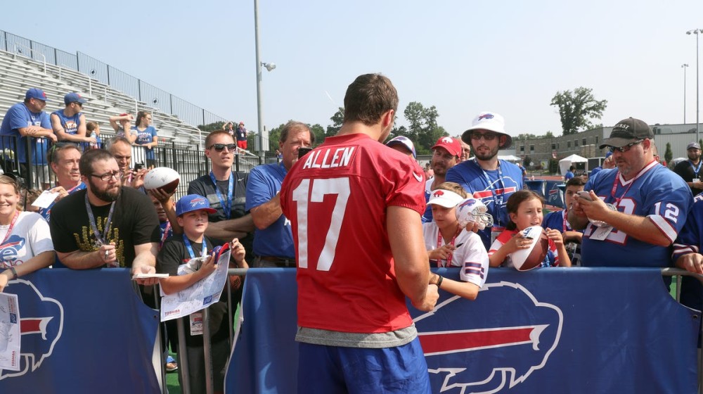 Buffalo Bills training camp schedule for St. John Fisher released