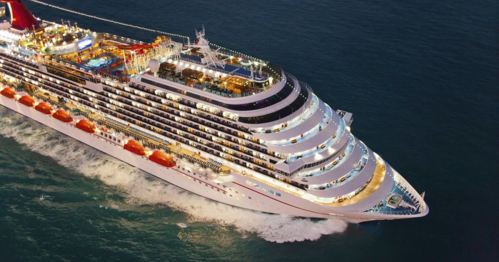 biggest cruise ship launching