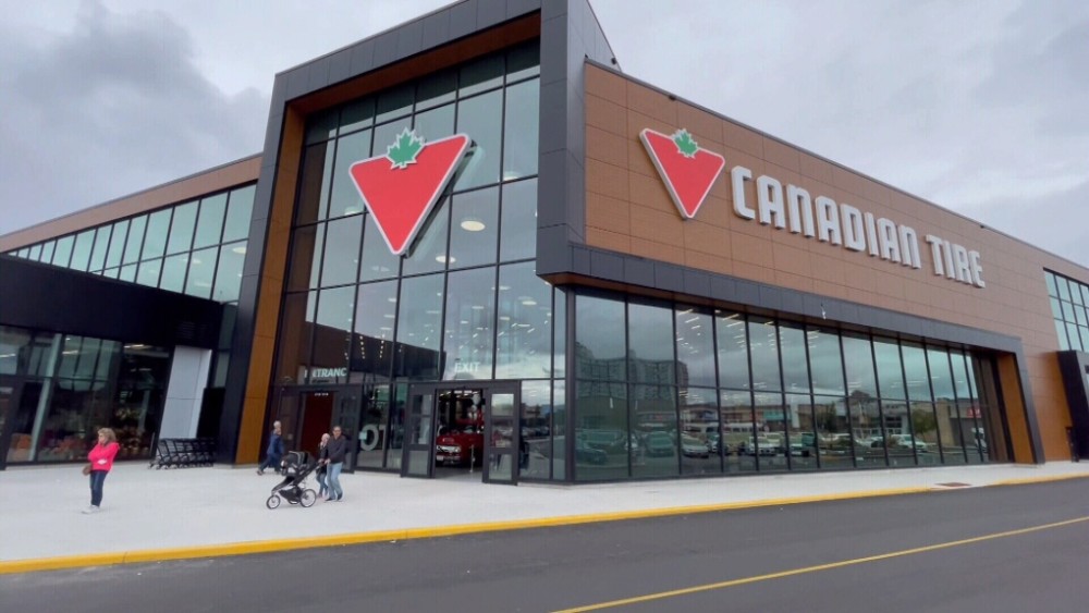 Canada's largest Canadian Tire store opens in Ottawa - Parkbench