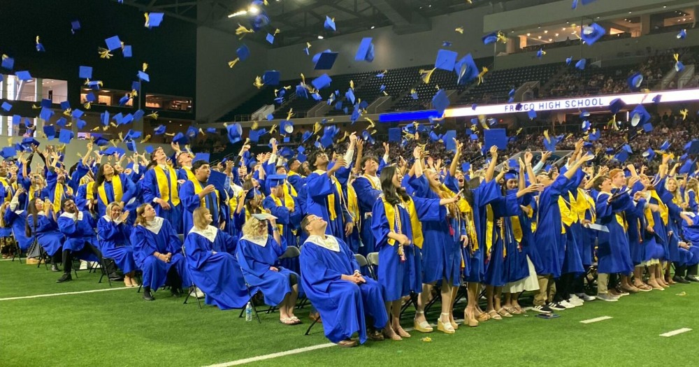 Hats off to the Frisco High School Class of 2023! See 100+ photos from ...