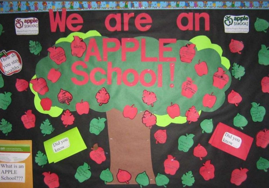 APPLE Schools program presentation made to Council - Parkbench