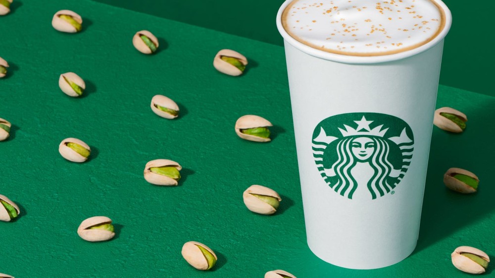 Starbucks releases winter menu with new Pistachio Latte, Honey