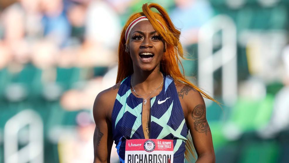 No relay Banned sprinter Sha'Carri Richardson left off Olympic team
