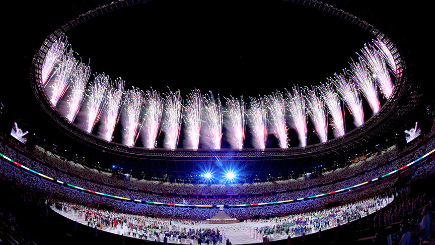 Top moments from the Tokyo Olympics Opening Ceremony - Parkbench