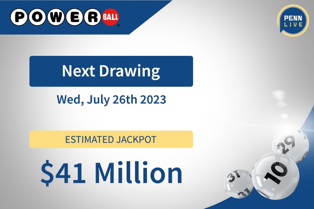 Powerball winning numbers for Wednesday, July 26, 2023; jackpot 41