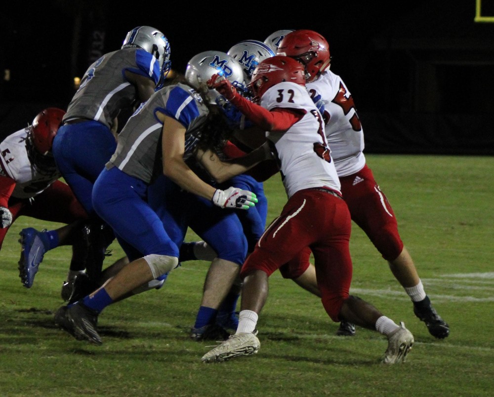 Prep Football May River Set For State Playoffs Parkbench
