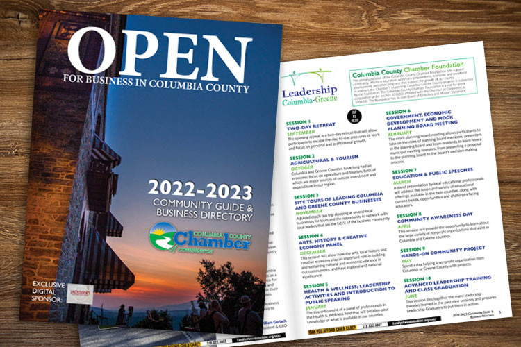Check out our new 2022 2023 digital directory Parkbench
