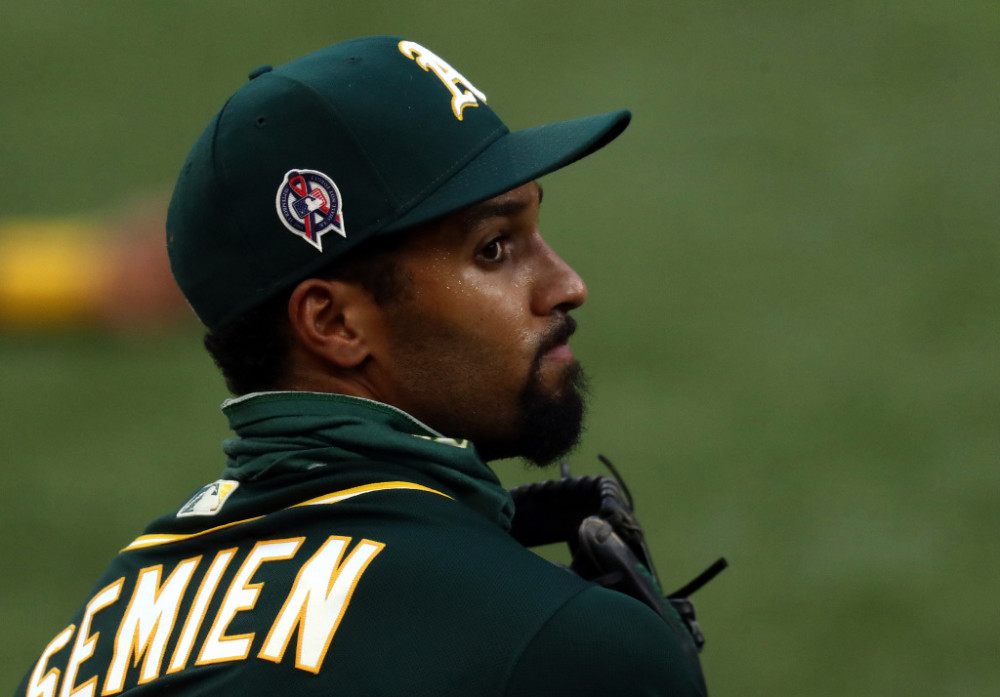 Marcus Semien's mom knew the A's wouldn't sign him in free agency