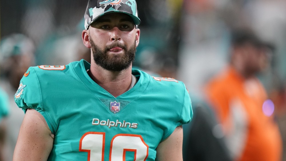 Skylar Thompson Could Be Miami Dolphins Starting Quarterback In Week