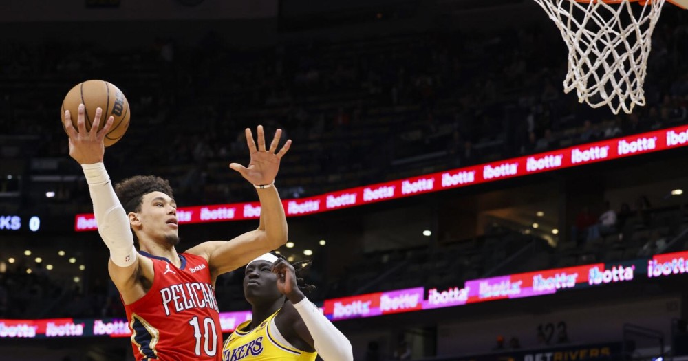 Jaxson Hayes' Time With Pelicans Over After Former Lottery Pick Signs ...