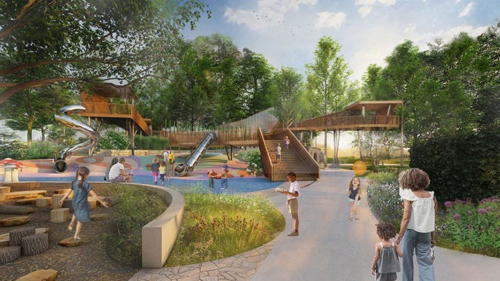 Green Bay Botanical Garden plans 2-acre expansion of children's garden ...