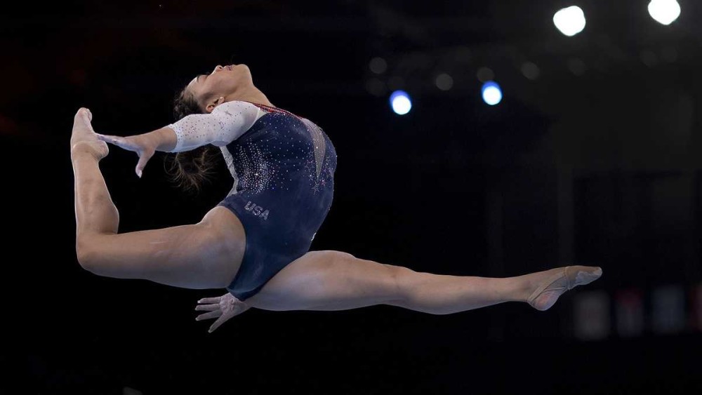 US gymnast Suni Lee wins Olympic all-around after injuries, tragedies ...