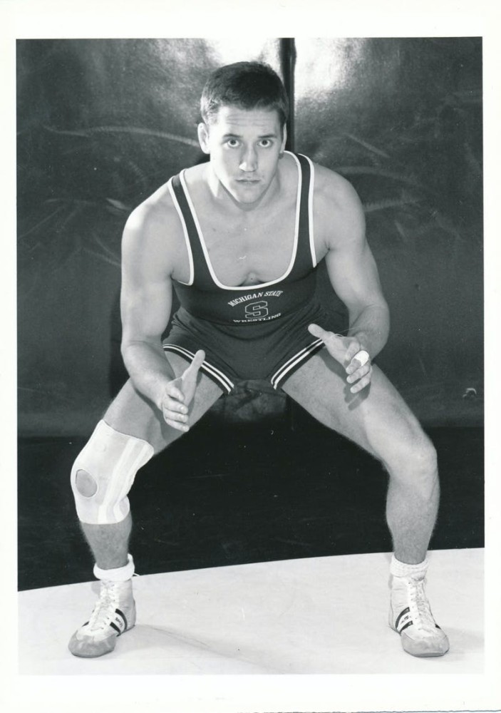 Former Spartan All-American wrestler Mike Potts dies at 60 - Parkbench