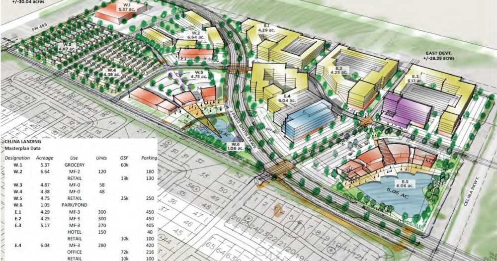 'Celina Landing' gets mixed-use zoning approval - Parkbench