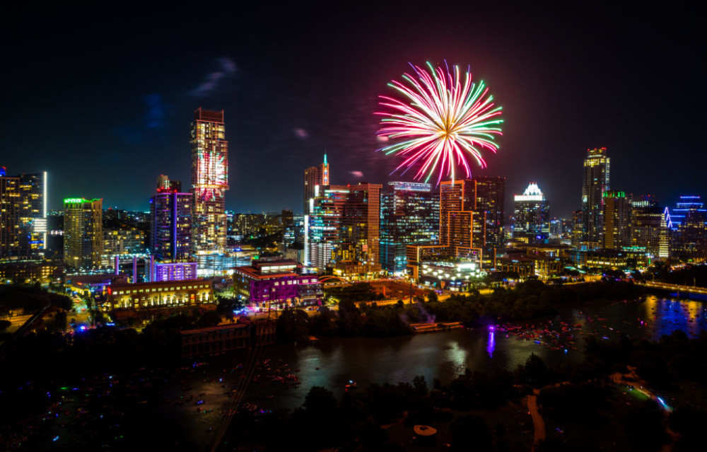 Where to See Fireworks in Austin this Fourth of July Parkbench