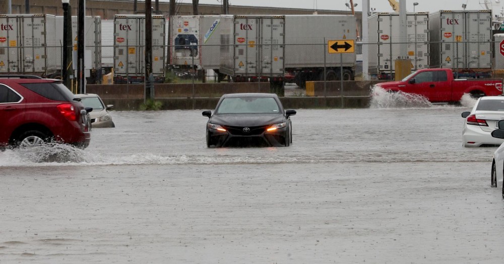 Galveston has seen the flooding future — it is pumps - Parkbench