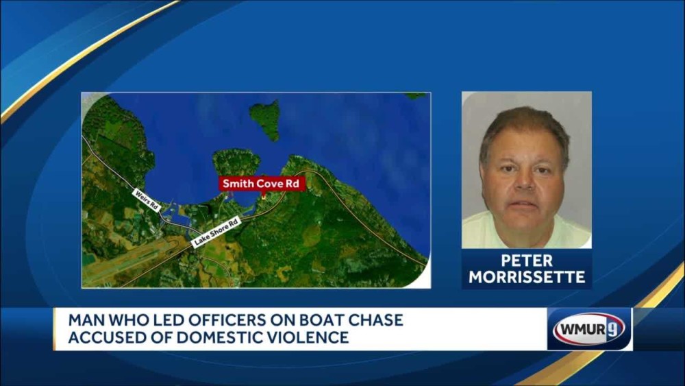 Man Who Led Officers On Boat Chase Accused Of Domestic Violence, Police ...