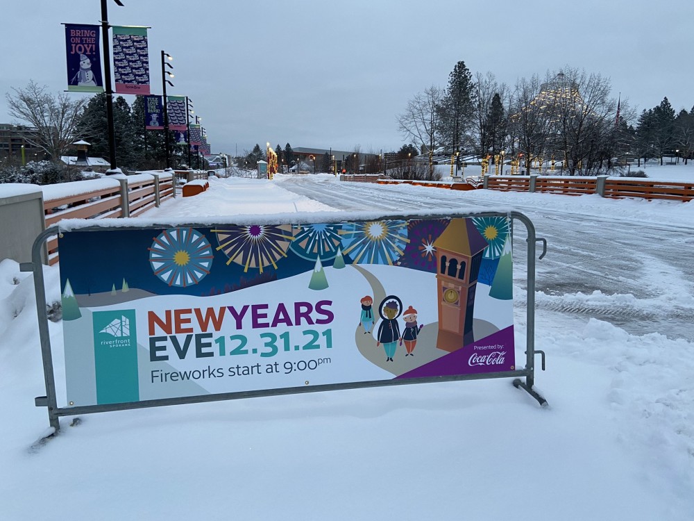 New Year’s Eve fireworks are in Riverfront Park tonight! Here’s what to