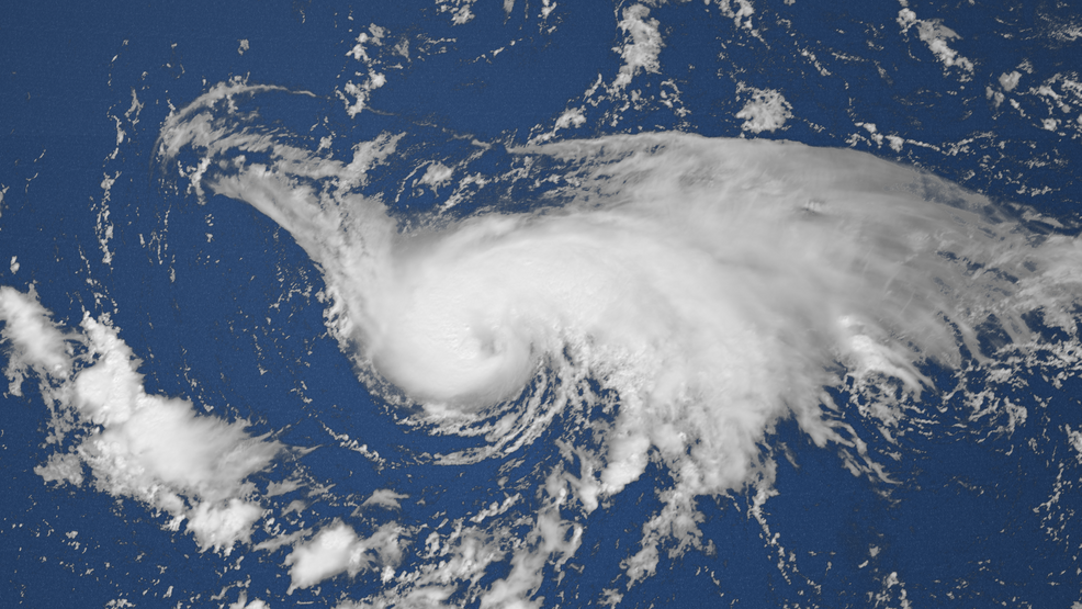 1st hurricane of 2022 Atlantic season forms; Danielle upgraded from