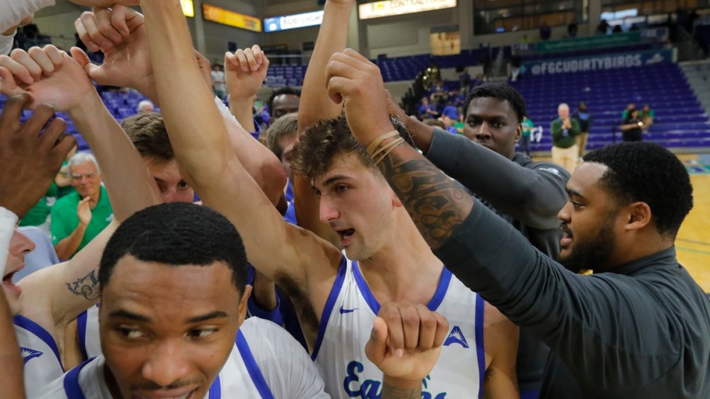 FGCU men's basketball earns final spot in ASUN Tournament, plus full