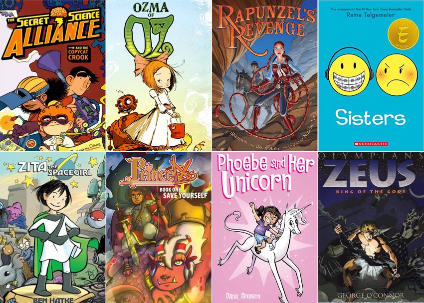 9 Graphic Novels Tween Girls Can T Get Enough Of Parkbench