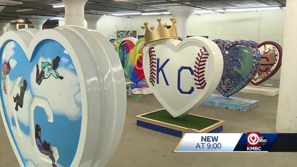 Kansas City's Parade of Hearts comes to a close this week Parkbench