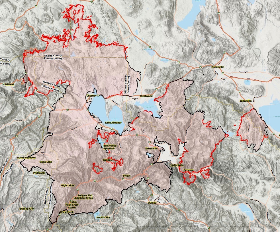 Dixie Fire Evacuation Warnings Now Affect Shasta County Parkbench 