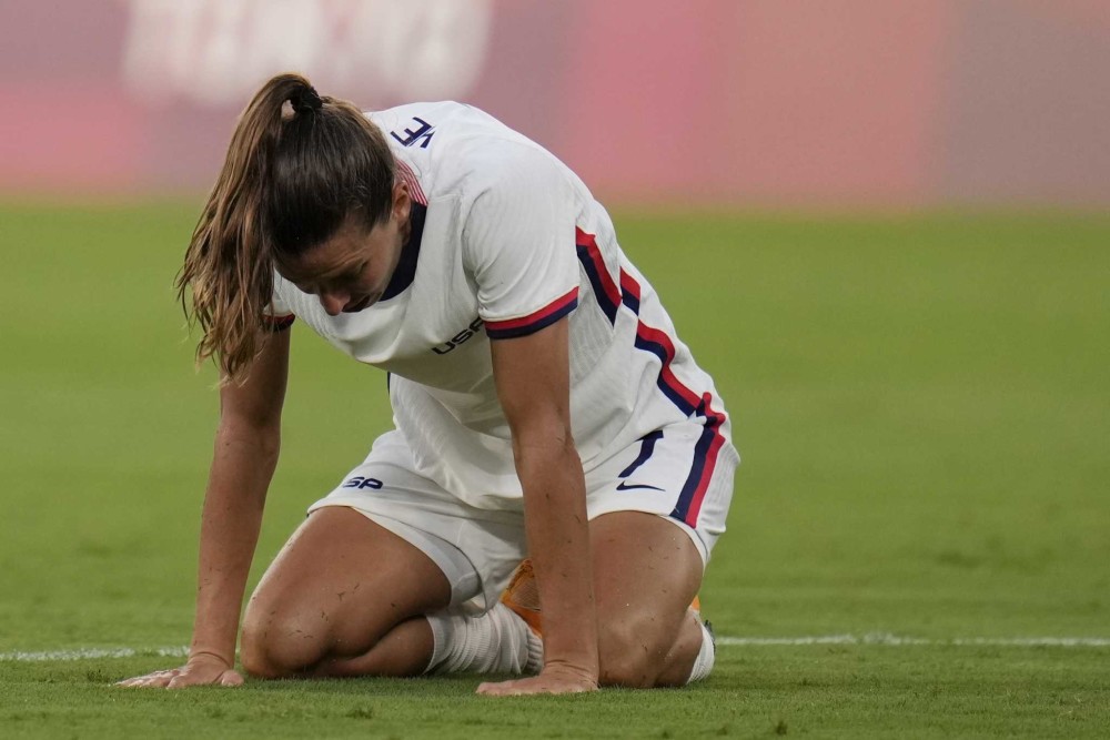 Sweden stuns US 3-0 in women's soccer at Olympics - Parkbench